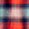 Lodge Flannel Plaid Shirt - SPICE/BLUE PLAID