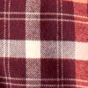 Lodge Flannel Plaid Shirt - SANGRIA PLAID