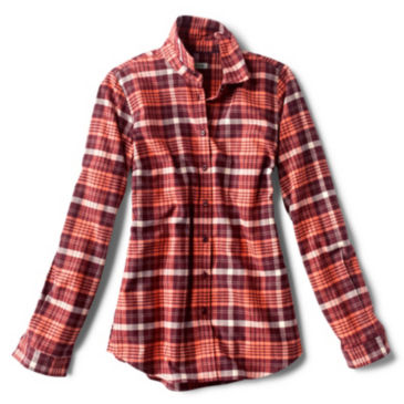 Lodge Flannel Plaid Shirt - 