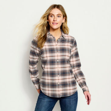 Women’s Lodge Flannel Plaid Shirt - 