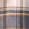 Women’s Lodge Flannel Plaid Shirt - VANILLA