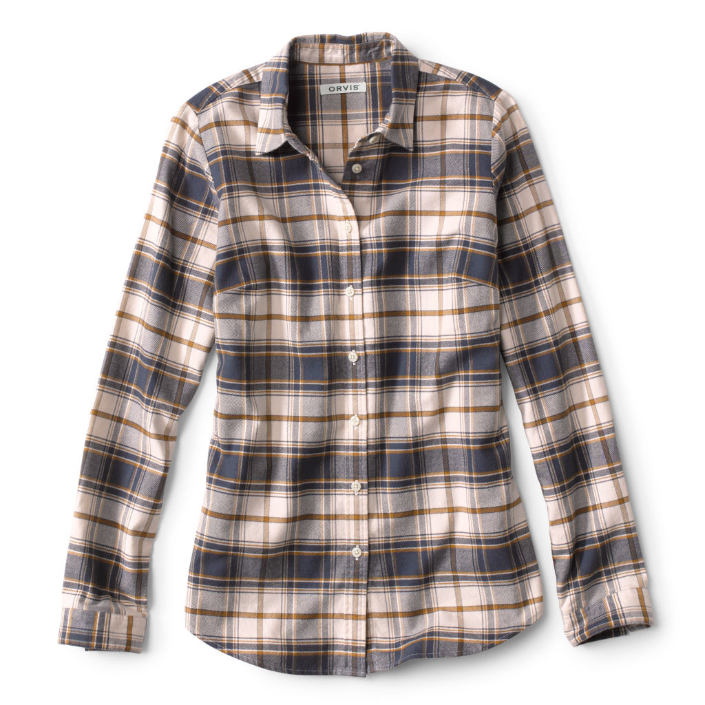 Women’s Lodge Flannel Plaid Shirt -  image number 5