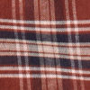 Women’s Lodge Flannel Plaid Shirt - REDWOOD