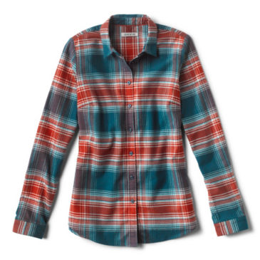 Women’s Lodge Flannel Plaid Shirt - 
