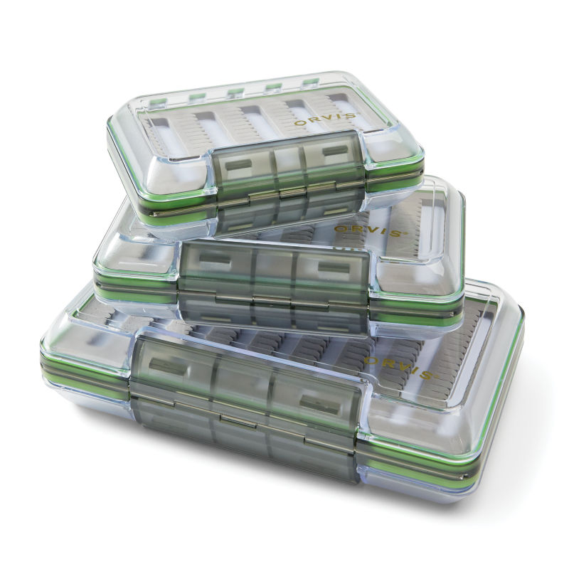 Clear Shell Double-Sided Fly Box