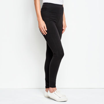 Journey Ponte Fitted Leggings -  image number 1