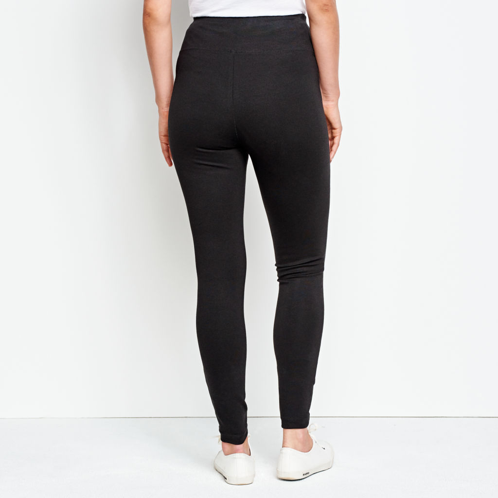 Journey Ponte Fitted Leggings -  image number 3