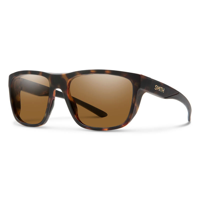 Smith Barra ChromaPop&trade; Polarized Sunglasses - TORTOISE/BROWN POLARIZED LENS image number 0