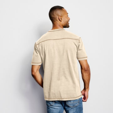 Montana Morning® High V-Neck Short-Sleeved T-Shirt -  image number 3