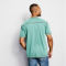 Montana Morning® High V-Neck Short-Sleeved T-Shirt - TIDAL BLUE image number 3