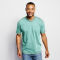 Montana Morning® High V-Neck Short-Sleeved T-Shirt - TIDAL BLUE image number 1