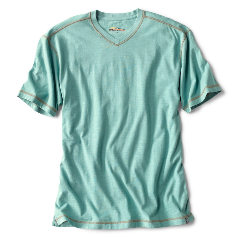 Montana Morning High V-Neck Short-Sleeved T-Shirt