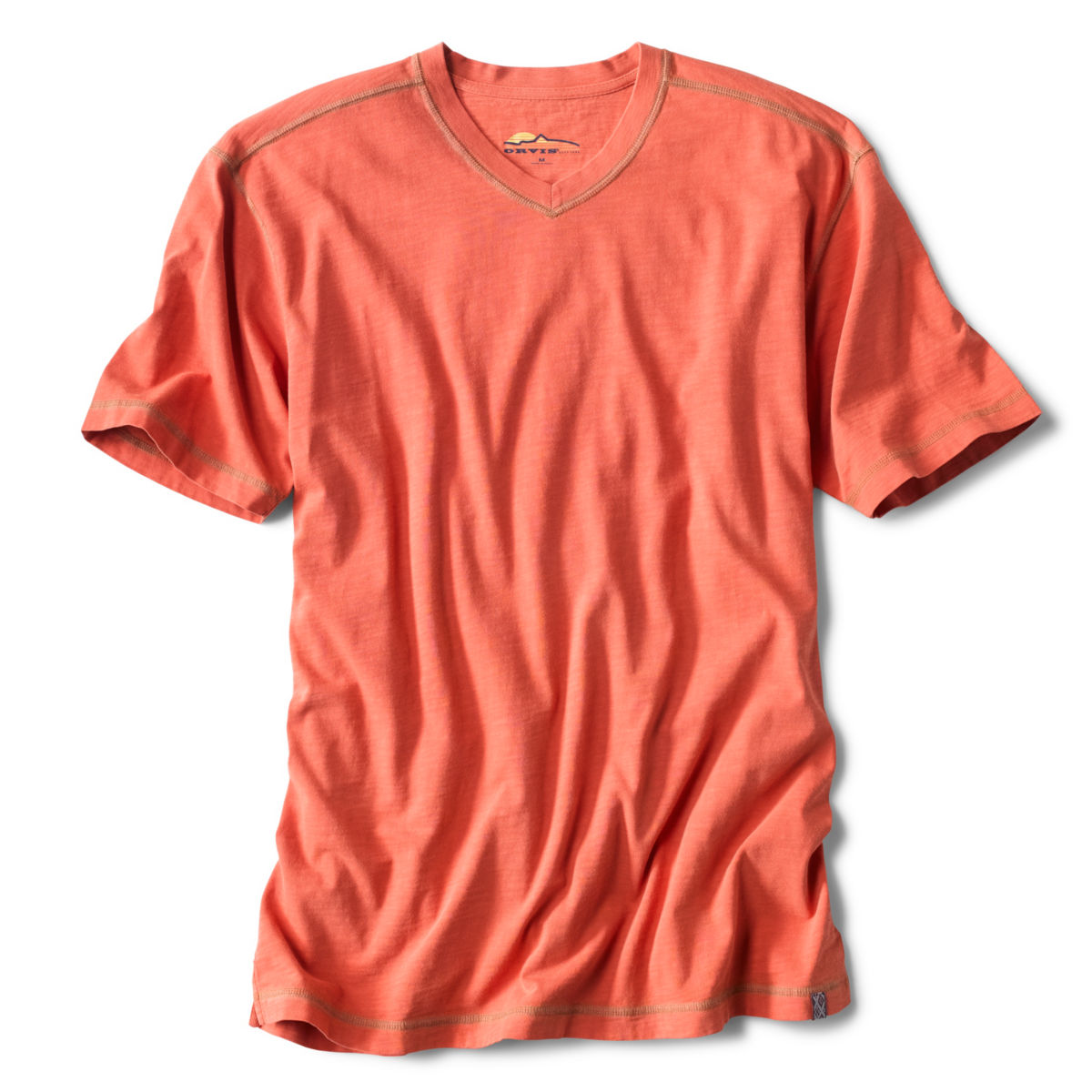 Montana Morning® High V-Neck Short-Sleeved T-Shirt - APRICOTimage number 0