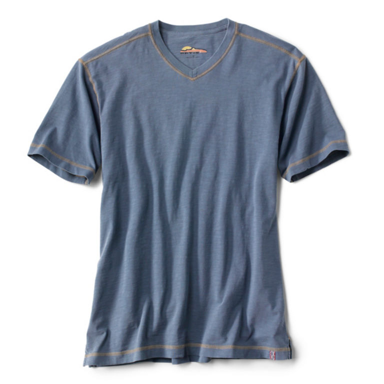 Montana Morning® High V-Neck Short-Sleeved T-Shirt -  image number 0