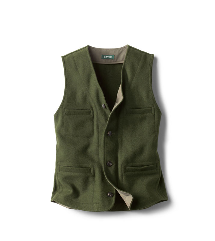 Trapper Peak Wool Vest Orvis