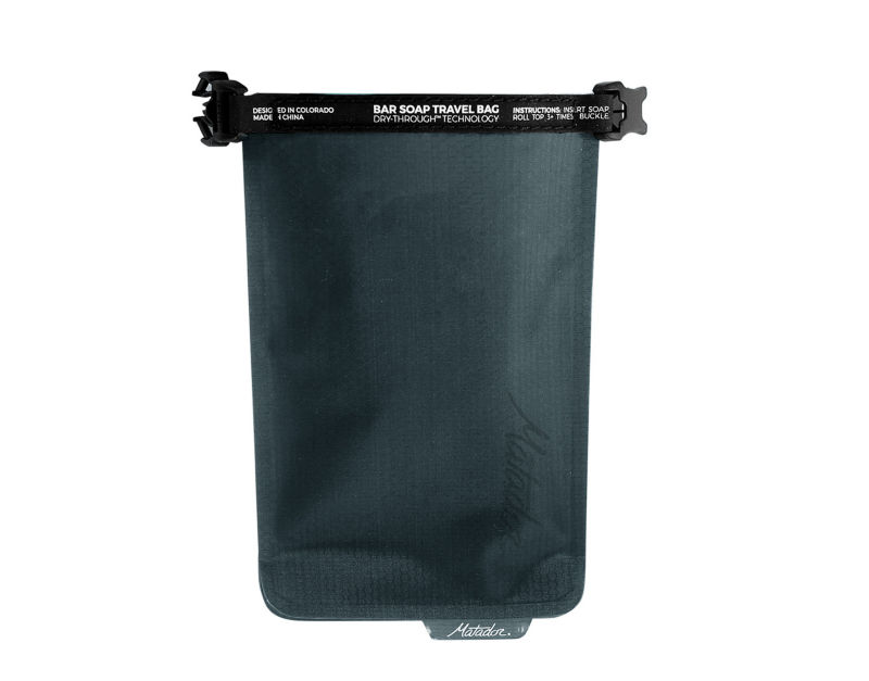 Matador&reg; FlatPak&trade; Soap Bar Case - BLACK