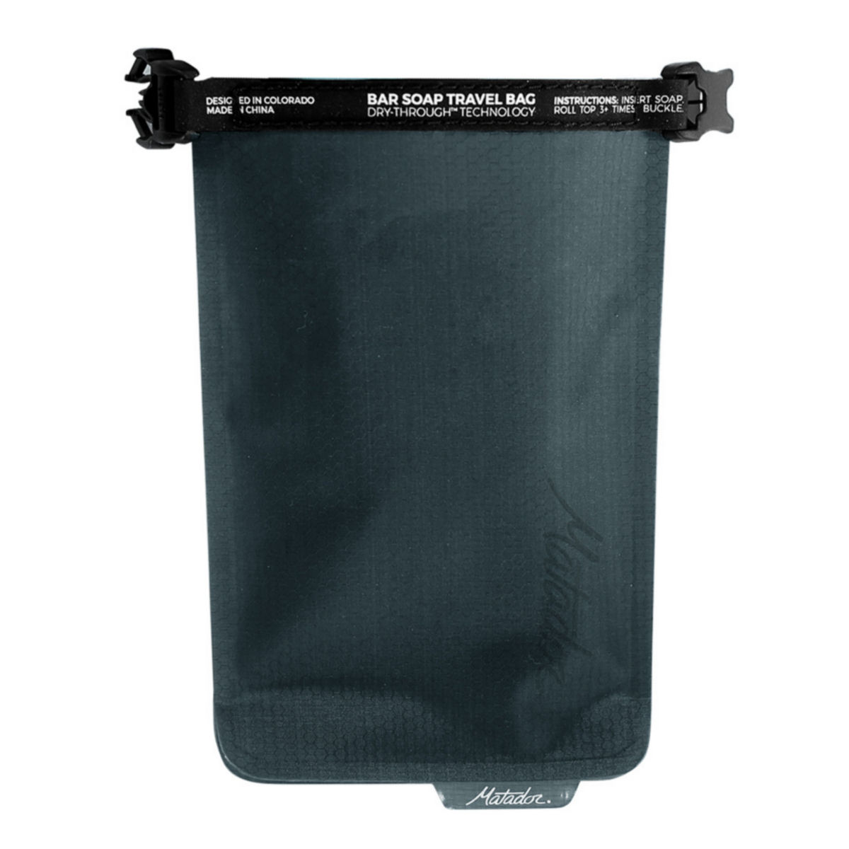 Matador® FlatPak™ Soap Bar Case - BLACKimage number 0