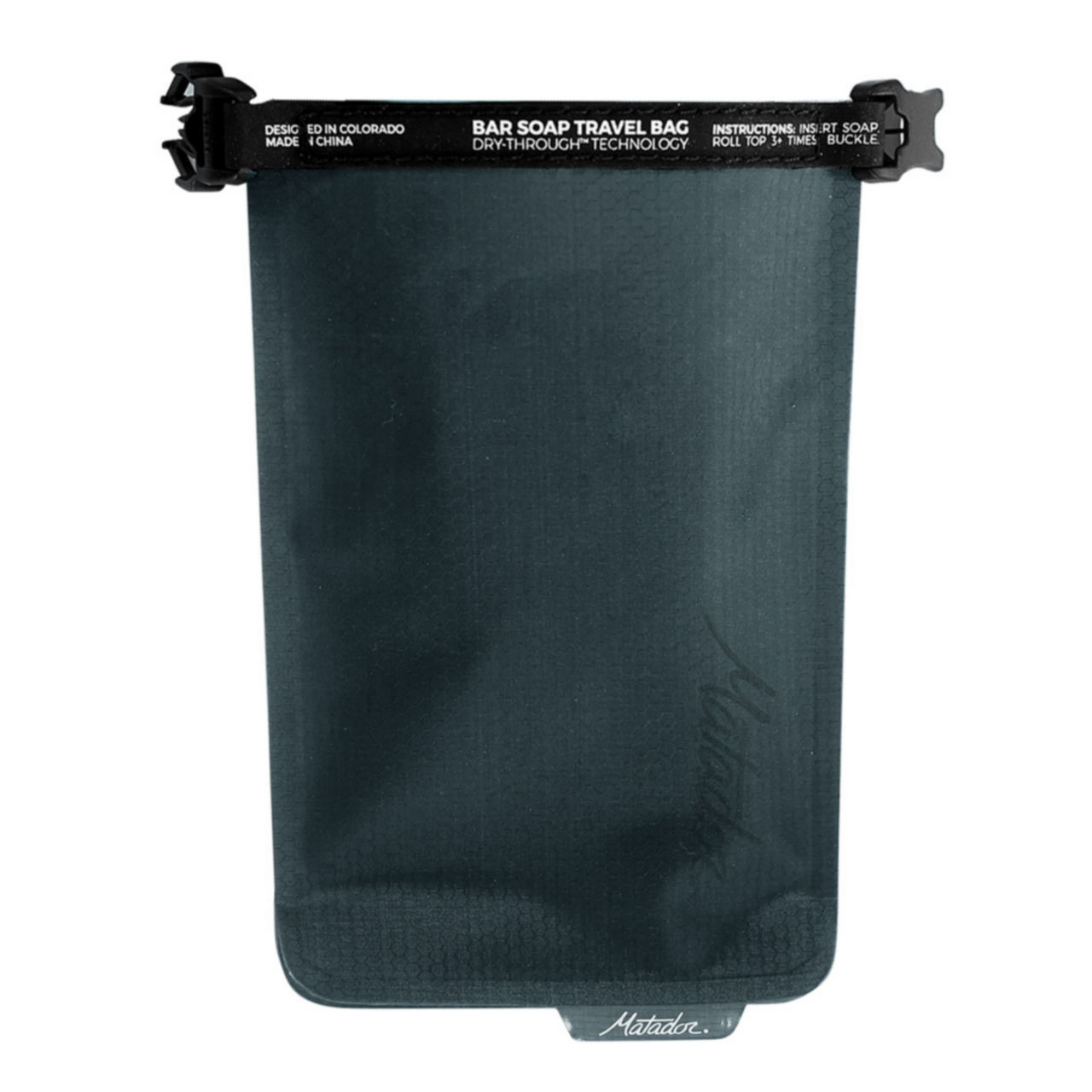Matador® FlatPak™ Soap Bar Case - BLACK image number 0