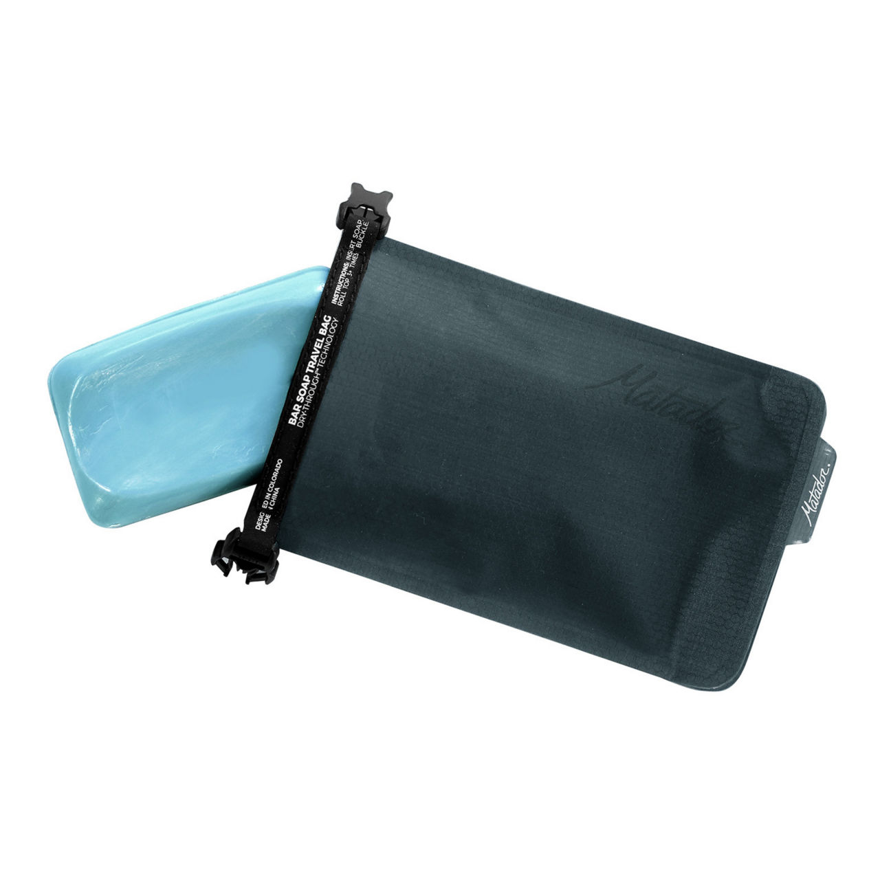 Matador® FlatPak™ Soap Bar Case - BLACK image number 3