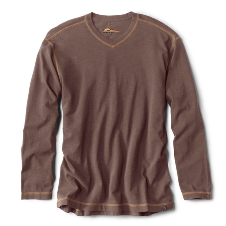 Montana Morning® High V-Neck Long-Sleeved T-Shirt -  image number 0
