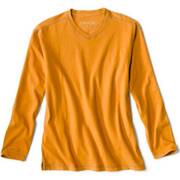 Montana Morning® High V-Neck Long-Sleeved T-Shirt - 