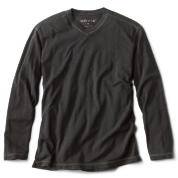 Montana Morning® High V-Neck Long-Sleeved T-Shirt - image number 0