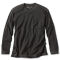Montana Morning® High V-Neck Long-Sleeved T-Shirt - OBSIDIAN image number 0