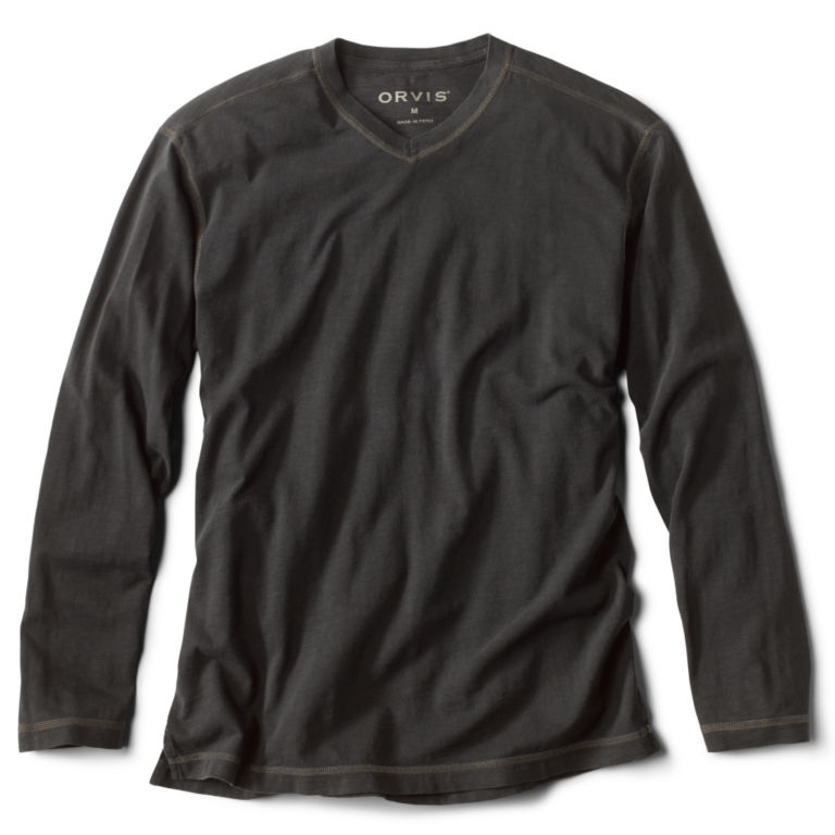 Montana Morning® High V-Neck Long-Sleeved T-Shirt -  image number 0