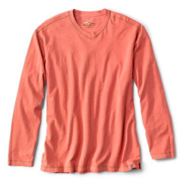Montana Morning® High V-Neck Long-Sleeved T-Shirt - 