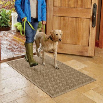 Oxford Weave Recycled Water® Trapper Mat -  image number 0