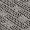 Oxford Weave Recycled Water® Trapper Mat - GRAY