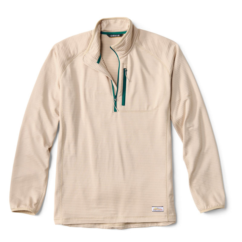 Horseshoe Hills Fleece 1/4-Zip - PALE STONE