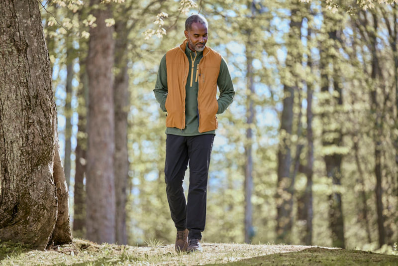 Men&rsquo;s PRO Insulated Vest - DARK VICUNA