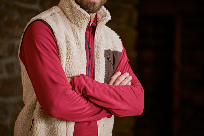 Mad River Sherpa Vest - NATURAL image number 1