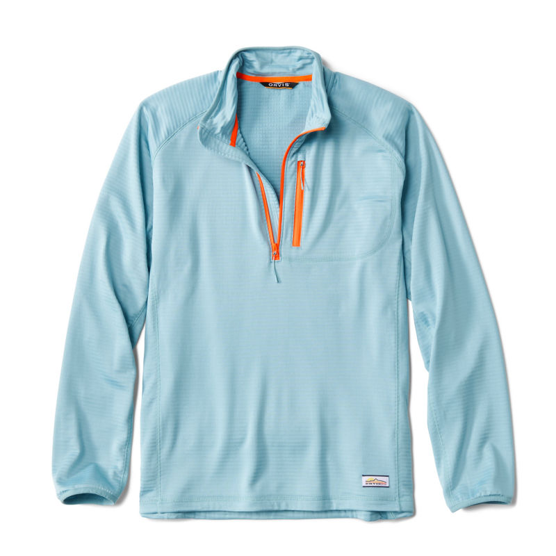 Horseshoe Hills Fleece 1/4-Zip - MINERAL BLUE