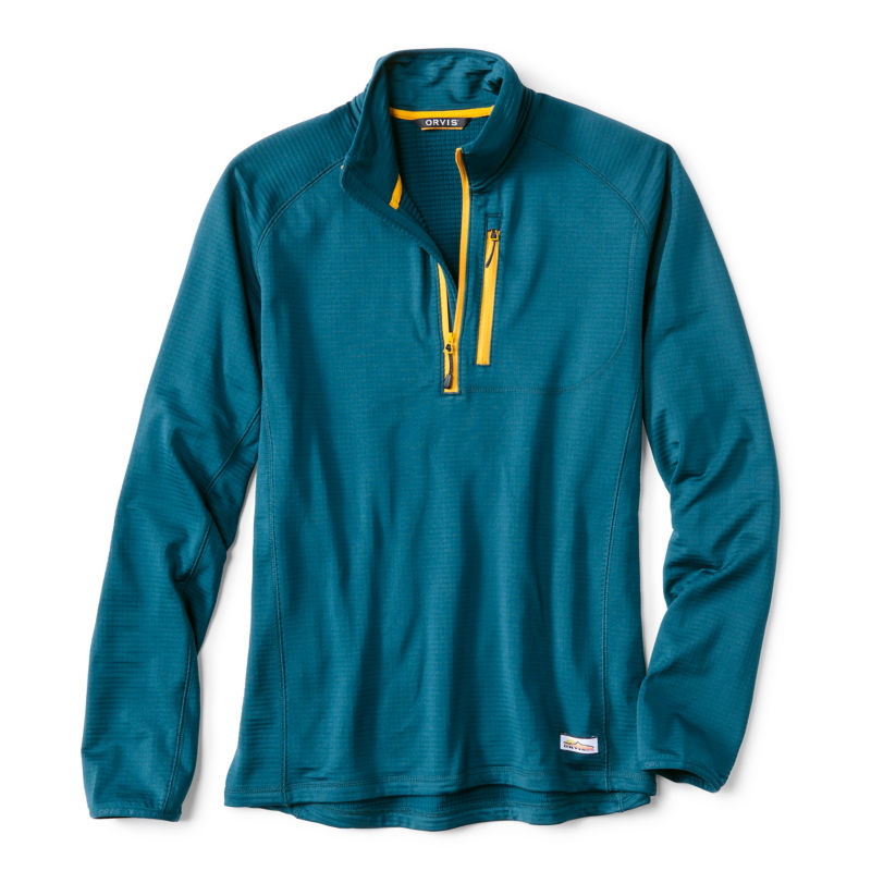 Horseshoe Hills Fleece 1/4-Zip - BLUE LAGOON image number 0