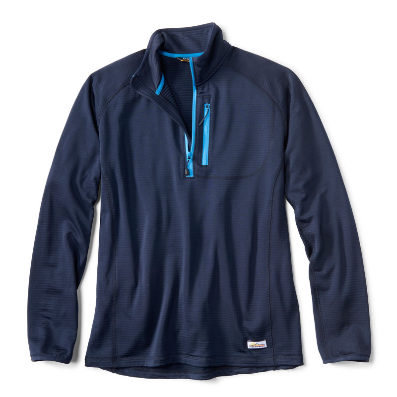 Horseshoe Hills Fleece 1/4-Zip - TRUE NAVY image number 0