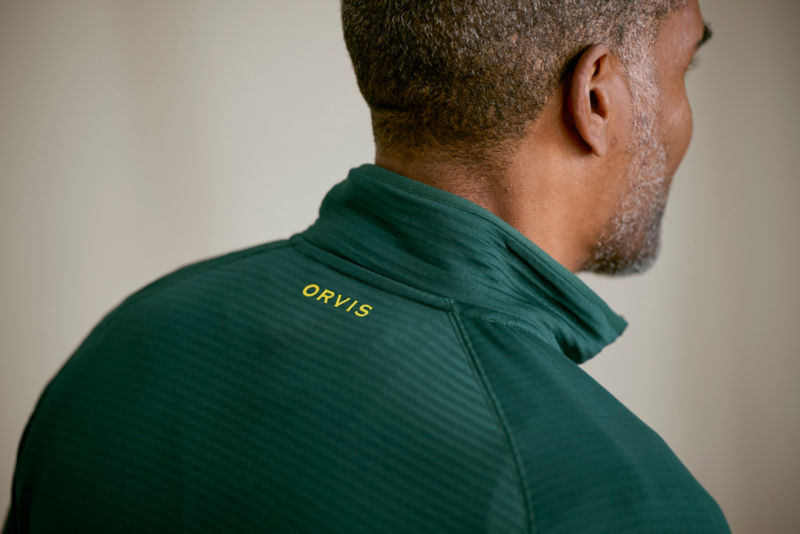 Horseshoe Hills Fleece 1/4-Zip - PALE STONE image number 3