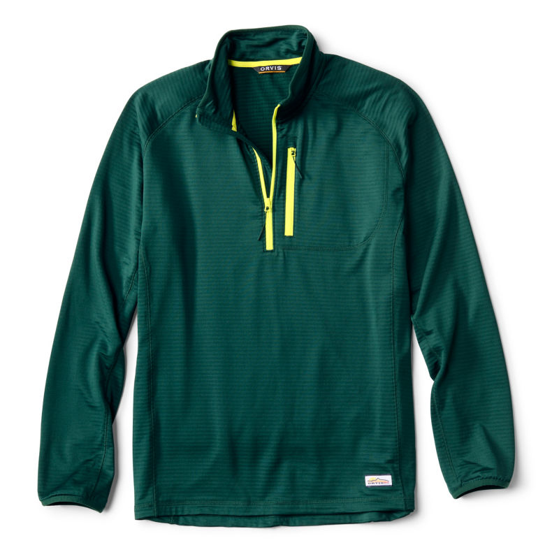 Horseshoe Hills Fleece 1/4-Zip - PEACOCK image number 4