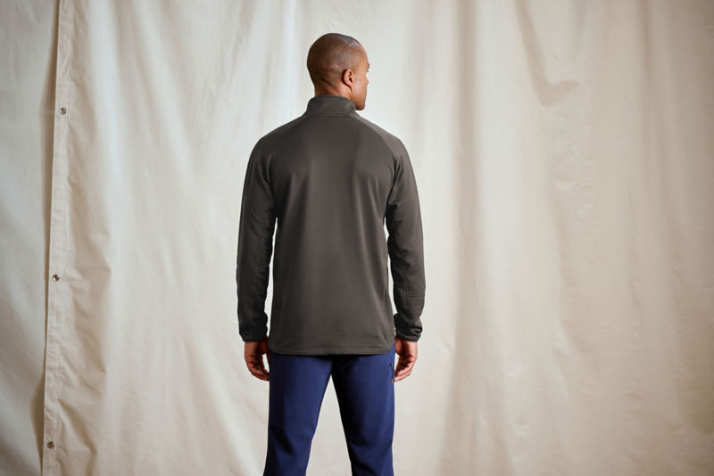 Horseshoe Hills Fleece 1/4-Zip - SLATE/LAKESIDE image number 4