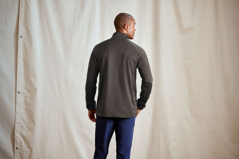 Horseshoe Hills Fleece 1/4-Zip - TRUE NAVY image number 5