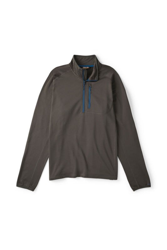 Horseshoe Hills Fleece 1/4-Zip - SLATE/LAKESIDE image number 5