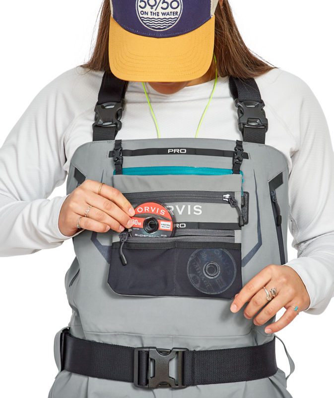 Women&rsquo;s PRO Waders - SHADOW image number 5