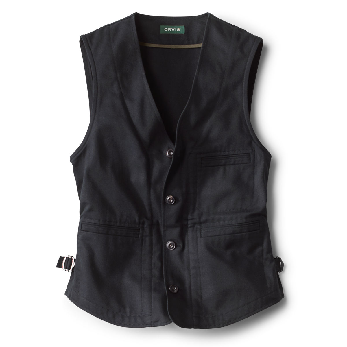Cavalry Twill Vest - NAVYimage number 0