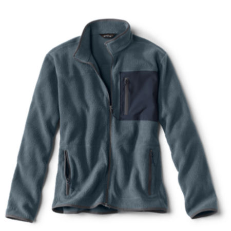 Men's blue fleece Jacket