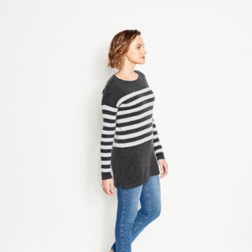 Striped Cashmere Sweater Tunic -  image number 2
