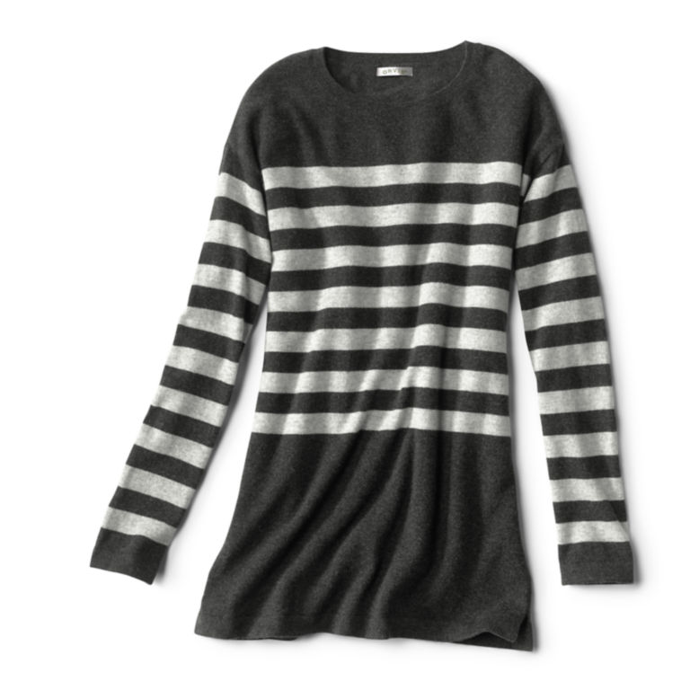Striped Cashmere Sweater Tunic -  image number 0