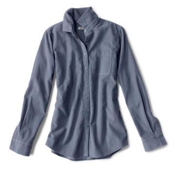 Garment-Dyed Corduroy Shirt - 