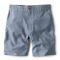 Tech Chambray Shorts - BLUE CHAMBRAY image number 0