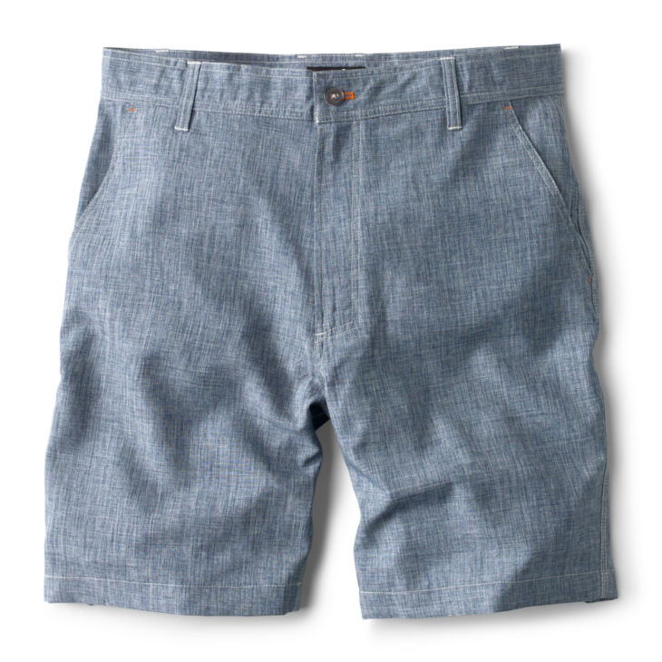 Tech Chambray Shorts - 
